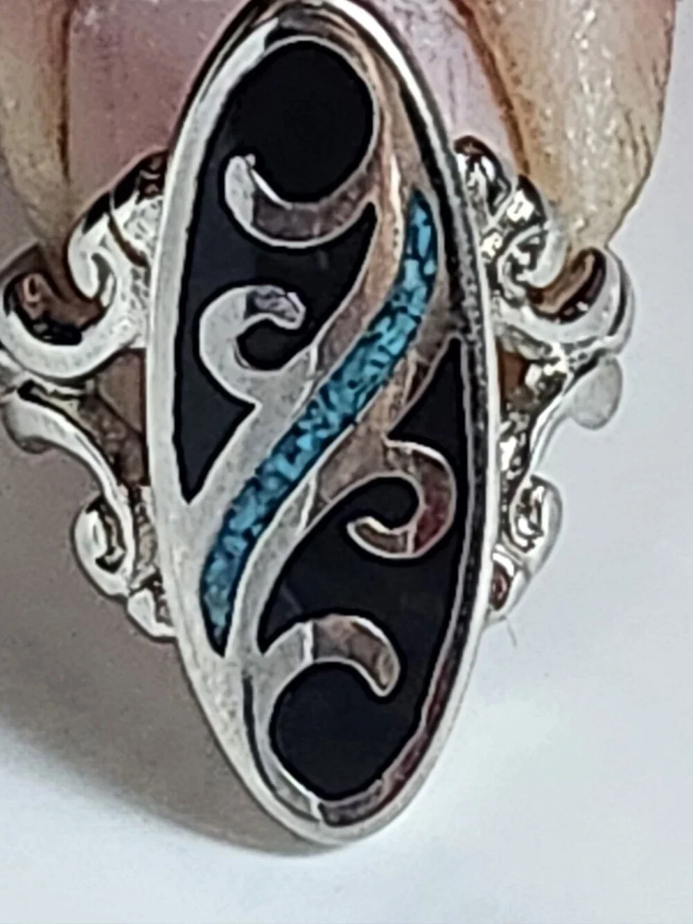 Native American elegant sterling
